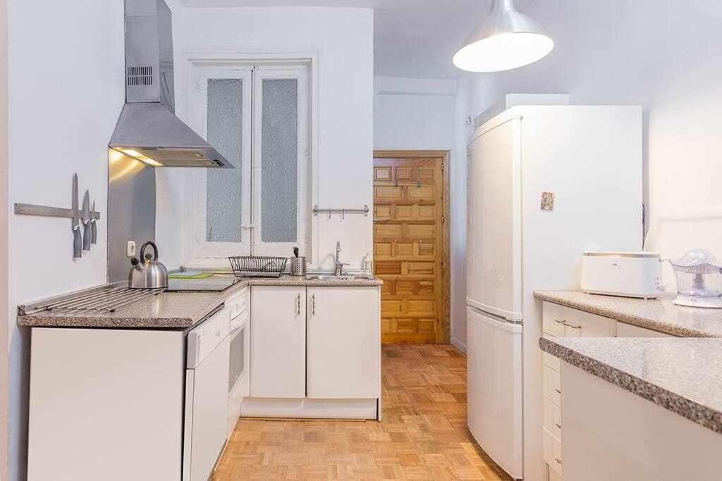 Апартаменты Piso Confortable Y Centrico Мадрид Экстерьер фото